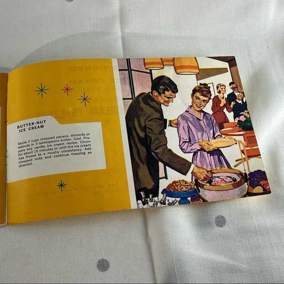 VTG Proctor-Silex Ice Cream Freezer Recipe Book - Picture 3 of 14